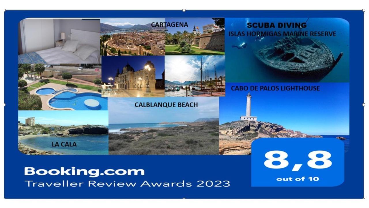 Apartamento Cala Flores Nº Vv Mu5868-1 Cabo de Palos Esterno foto