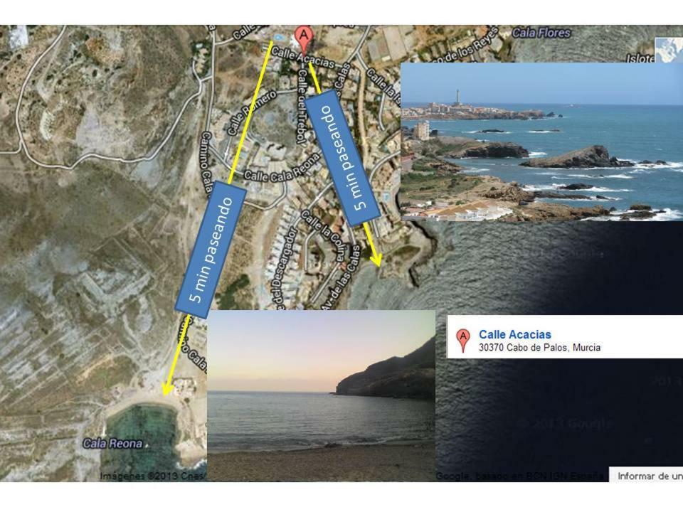 Apartamento Cala Flores Nº Vv Mu5868-1 Cabo de Palos Esterno foto