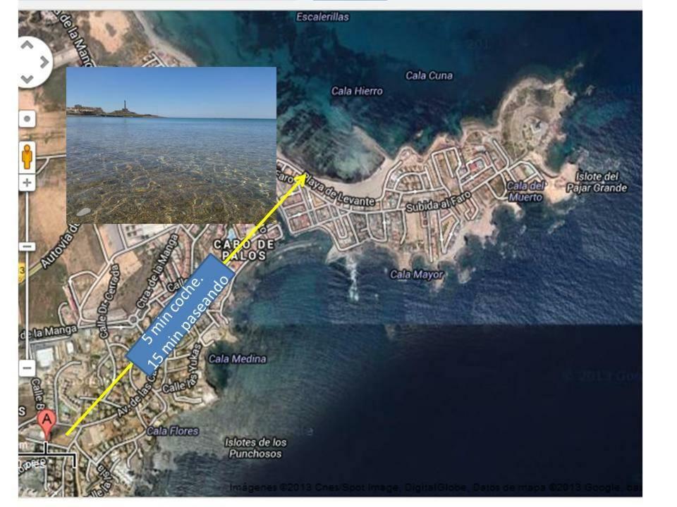 Apartamento Cala Flores Nº Vv Mu5868-1 Cabo de Palos Esterno foto